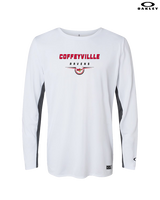 Coffeyville CC Football Design - Mens Oakley Longsleeve