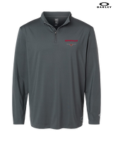 Coffeyville CC Football Design - Mens Oakley Quarter Zip