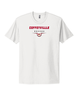 Coffeyville CC Football Design - Mens Select Cotton T-Shirt
