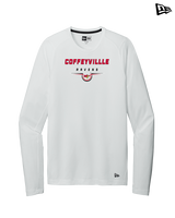 Coffeyville CC Football Design - New Era Performance Long Sleeve