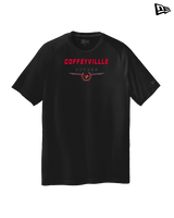 Coffeyville CC Football Design - New Era Performance Shirt