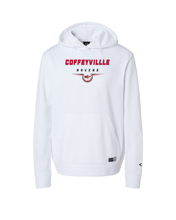 Coffeyville CC Football Design - Oakley Performance Hoodie