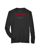 Coffeyville CC Football Design - Performance Longsleeve