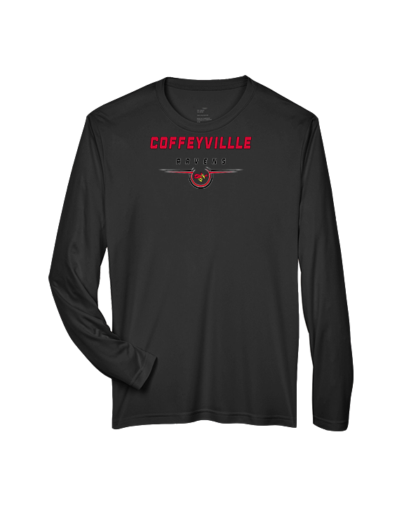 Coffeyville CC Football Design - Performance Longsleeve