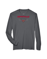 Coffeyville CC Football Design - Performance Longsleeve