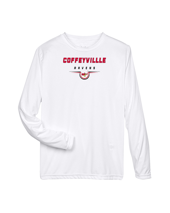 Coffeyville CC Football Design - Performance Longsleeve