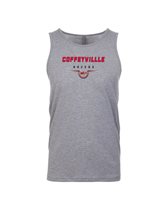 Coffeyville CC Football Design - Tank Top