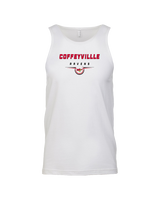 Coffeyville CC Football Design - Tank Top