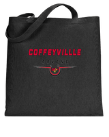 Coffeyville CC Football Design - Tote
