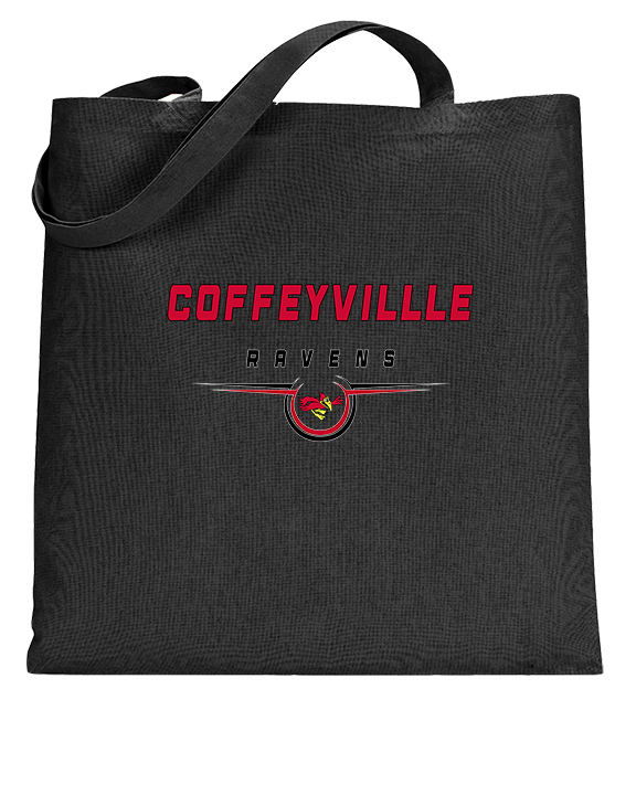 Coffeyville CC Football Design - Tote