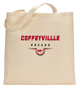 Coffeyville CC Football Design - Tote