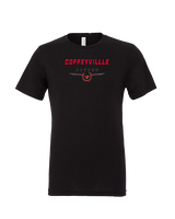 Coffeyville CC Football Design - Tri-Blend Shirt