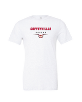 Coffeyville CC Football Design - Tri-Blend Shirt