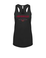 Coffeyville CC Football Design - Womens Tank Top