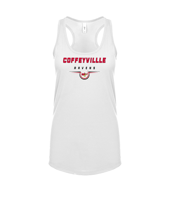 Coffeyville CC Football Design - Womens Tank Top