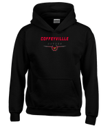 Coffeyville CC Football Design - Youth Hoodie
