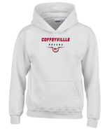 Coffeyville CC Football Design - Youth Hoodie