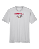 Coffeyville CC Football Design - Youth Performance Shirt