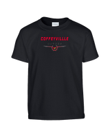 Coffeyville CC Football Design - Youth Shirt