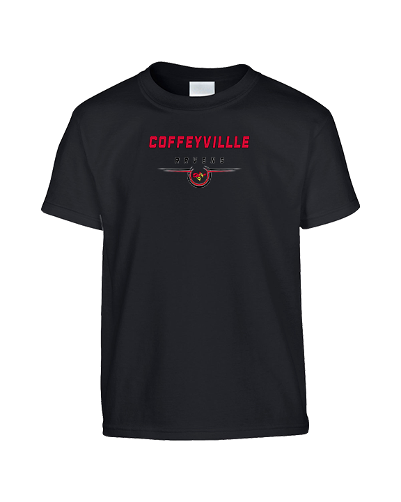 Coffeyville CC Football Design - Youth Shirt
