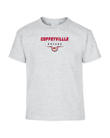Coffeyville CC Football Design - Youth Shirt
