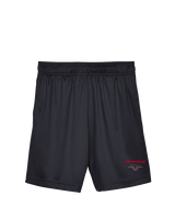 Coffeyville CC Football Design - Youth Training Shorts