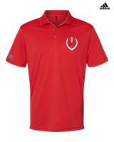 Coffeyville CC Football Full Football - Mens Adidas Polo