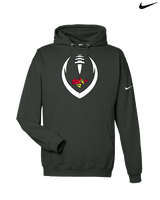 Coffeyville CC Football Full Football - Nike Club Fleece Hoodie