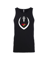 Coffeyville CC Football Full Football - Tank Top