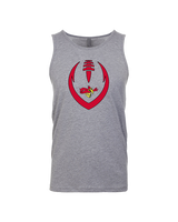 Coffeyville CC Football Full Football - Tank Top
