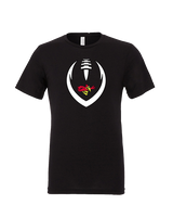 Coffeyville CC Football Full Football - Tri-Blend Shirt