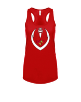 Coffeyville CC Football Full Football - Womens Tank Top