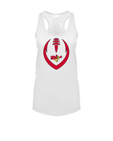 Coffeyville CC Football Full Football - Womens Tank Top