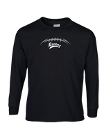 Coffeyville CC Football Laces - Cotton Longsleeve