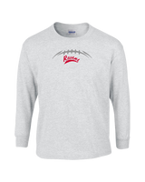 Coffeyville CC Football Laces - Cotton Longsleeve
