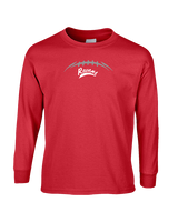 Coffeyville CC Football Laces - Cotton Longsleeve