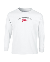 Coffeyville CC Football Laces - Cotton Longsleeve