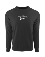 Coffeyville CC Football Laces - Crewneck Sweatshirt