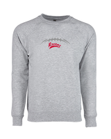 Coffeyville CC Football Laces - Crewneck Sweatshirt