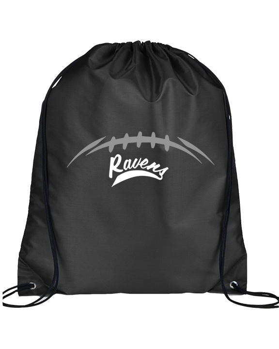 Coffeyville CC Football Laces - Drawstring Bag