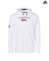 Coffeyville CC Football Laces - Mens Adidas Hoodie