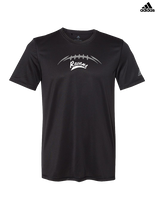 Coffeyville CC Football Laces - Mens Adidas Performance Shirt