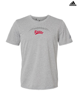 Coffeyville CC Football Laces - Mens Adidas Performance Shirt