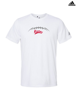 Coffeyville CC Football Laces - Mens Adidas Performance Shirt