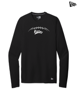 Coffeyville CC Football Laces - New Era Performance Long Sleeve
