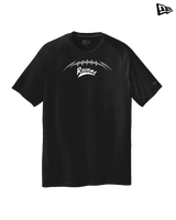 Coffeyville CC Football Laces - New Era Performance Shirt