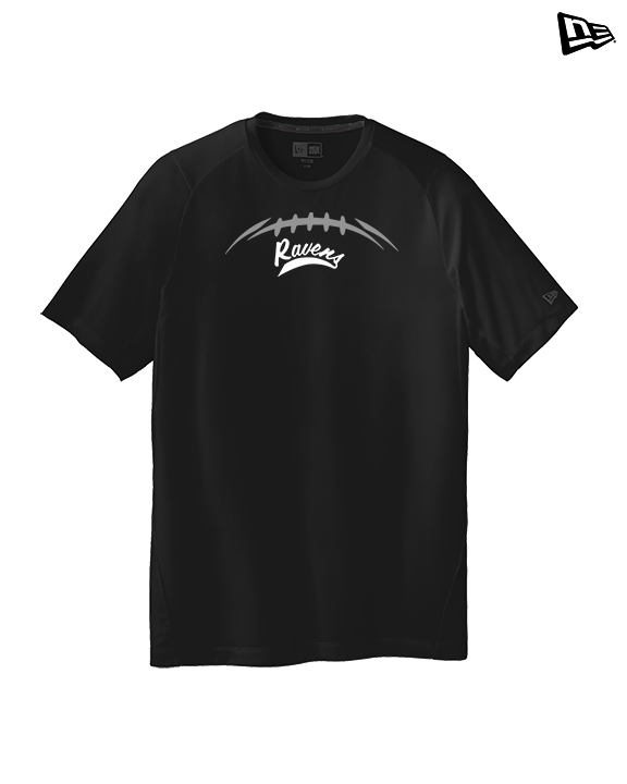 Coffeyville CC Football Laces - New Era Performance Shirt