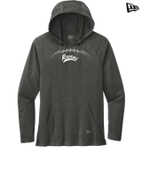Coffeyville CC Football Laces - New Era Tri-Blend Hoodie