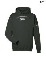 Coffeyville CC Football Laces - Nike Club Fleece Hoodie