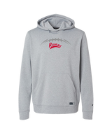 Coffeyville CC Football Laces - Oakley Performance Hoodie